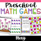 Pre-K Math Games for May