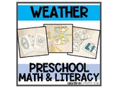 Pre-K Math & Literacy: Weather