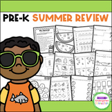 Pre-K Math and Literacy Summer Homework