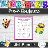 Pre-K Mini-Bundle