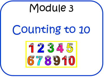 Preview of Pre-K Module 3 Lessons 1-20 (Compatible w/ Eureka Math)