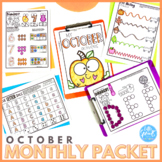 Pre-K Monthly Learning Packet [Ready to Go Activities] ● OCTOBER