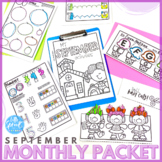 Pre-K Monthly Learning Packet ● Ready to Go Activities ● S