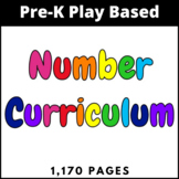 Pre-K Number Curriculum 0-25
