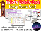 Pre-K Nursery Rhymes - Hickory Dickory Dock Unit