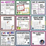 Kindergarten Readiness & Pre-K Pages for Reading {Print an