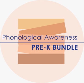 Preview of Pre-K -Phonemic Awareness AUTOMATED assessment BUNDLE (Based on Heggerty)
