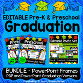 Pre-K Preschool Graduation Diplomas Invitations with Photo