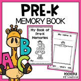 Pre-K & Preschool Memory Book