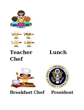 Preview of Pre-K/Preschool Responsibilities