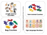 Pre-K, Preschool and Child Care Toy Labels *NAEYC Style