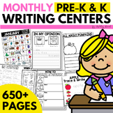 Pre-K, Preschool, and Kindergarten Writing Center Printabl