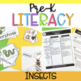 Pre-K Read Aloud Book Study - Unit 9 Insects