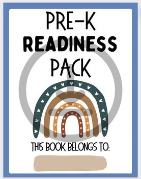 Preview of Pre-K Readiness Packet