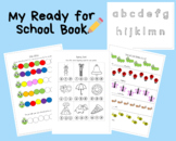 Pre-K / Ready for School Pack / School Readiness / Prescho