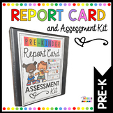 Pre-K Report Card and Assessment Kit - Parent Teacher Conf