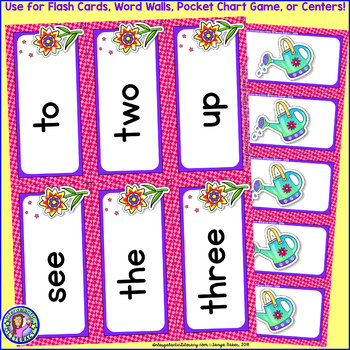 Pre K Number Chart