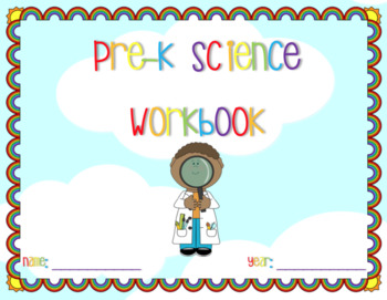 Preview of Pre-K Science Workbook