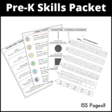 Pre-K Skills/Assessment Packet