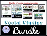 Pre-K Social Studies Bundle