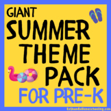 Pre-K Summer Busy Book | Fun Homeschool Worksheets