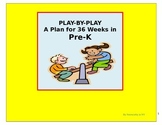 Pre-K Weekly Lesson Plans