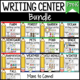 Pre-K Writing Center Bundle | Write the Room & More