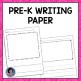 Pre-K Writing Paper with Picture Boxes! {Printable Story W