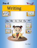 Pre-K Writting Editable Publisher File