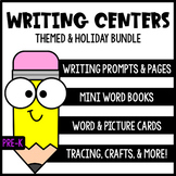Pre-K Year Long Writing Centers Bundle