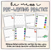 Pre-K and Kinder Pre-Writing Practice