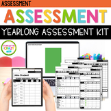 Pre-K and Kindergarten Yearlong Assessment Set