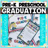 Pre-K and Preschool Graduation Certificates & Invitations