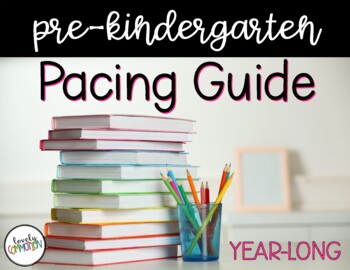 Preview of Pre-K and Preschool Play Based Pacing Guide
