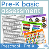 Pre-K basic skills assessment for start of year, end of ye