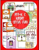 Pre K/Kindergarten Circus Fun!