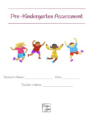 Pre-Kindergarten Assessment