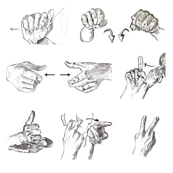 Preview of Pre-Kindergarten Dolch Sight Words in Sign Language