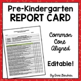 Pre-Kindergarten Common Core Aligned Parent Handouts and R