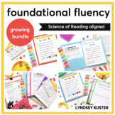 Phonics Fluency and Comprehension Bundle - Science of Reading