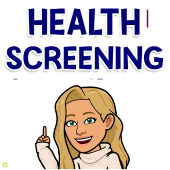 Preview of Pre-Participation Health Screening Bundle