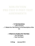 Pre & Post Test Assessment on Non-Ficition Text Features