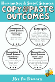 Pre Primary Quick Copy & Paste HASS Outcomes