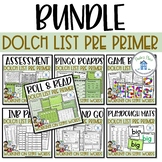 Pre Primer Game Boards by Paula's Place Teaching Resources | TPT