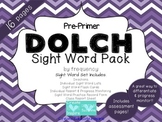 Pre-Primer DOLCH Sight Word Pack