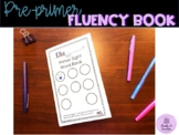 Pre-Primer Fluency Booklet for Progress Monitoring