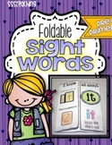 Pre-Primer Interactive Foldable Sight Words