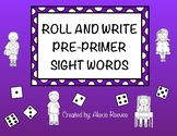Pre-Primer Roll and Write