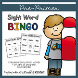Pre-Primer Sight Word Bingo