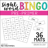 Pre-Primer Sight Word Bingo